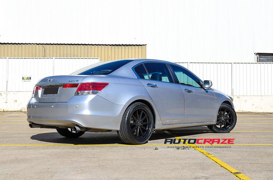 HONDA ACCORD MONACO GLOSS BLACK